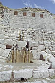 Cusco, Tambomachay ceremonial fountain